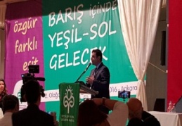 YSGP 2.Olagan Kongresi Ankara'da yapıldı