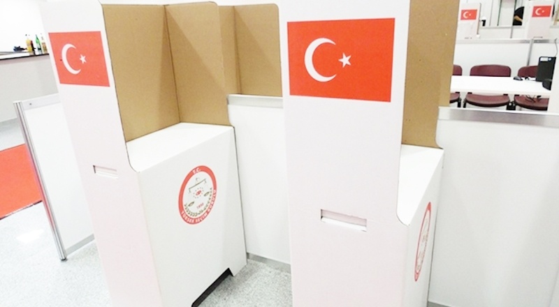YSK için oy verme kabini ihalesi açıldı