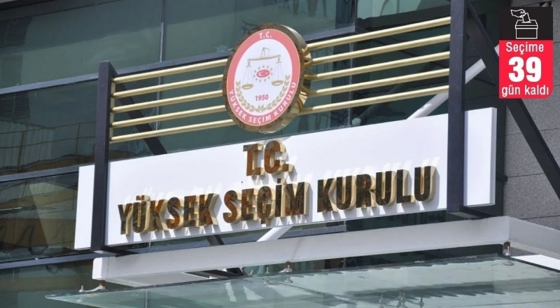 YSK: Oy kullanacak seçmen sayısı 64 milyon