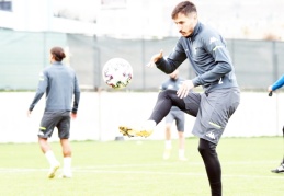 Yukatel Denizlispor, Gaziantep FK maçının hazırlıklarını sürdürüyor