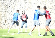 Yukatel Denizlispor, Gaziantep maçı hazırlıklarını tamamladı