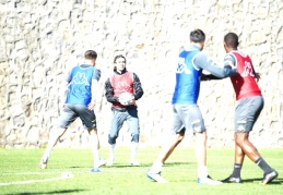 Yukatel Denizlispor, Gaziantep maçı hazırlıklarını tamamladı