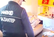 Yüklü miktarda uyuşturucu madde ele geçirildi