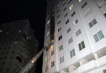 Yüksek binalar, yangın gibi durumlarda da çok büyük risk ve tehlike oluşturuyor