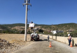 Yüksek gerilim hatları kışa hazırlanıyor 