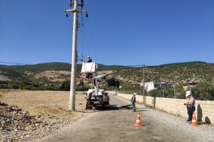 Yüksek gerilim hatları kışa hazırlanıyor 