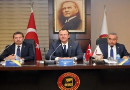 “Yüksek katma değer ve teknoloji üretmeliyiz’’