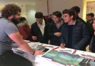 Yüksek Öğrenim Fuarı büyük ilgi gördü