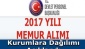 Yüksek öğretim kurumlarına 550 atama izni verildi