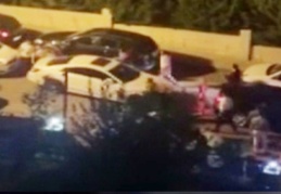 Yüksek sesle müzik yayınına müdahale edince, “lan” yanıtı aldı