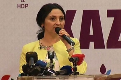 Yüksekdağ: &#039;Kadınların özgürlük mücadelesi...&#039;