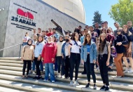 Yüksekokulu öğrencileri kentin tarihi ile bütünleşiyor