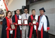 Yüksekokulu öğrencileri mezuniyet töreni düzenledi