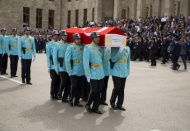 Yüksel için TBMMde tören düzenlendi