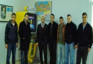 Yüksel Rehabilitasyon Merkezi'ni gezdiler
