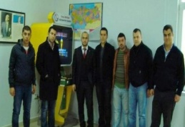 Yüksel Rehabilitasyon Merkezi'ni gezdiler