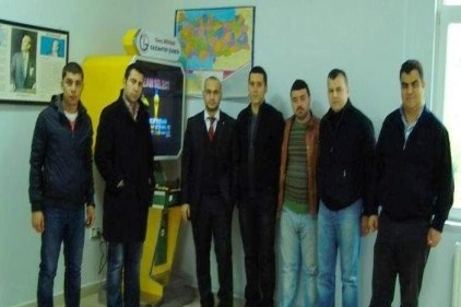 Yüksel Rehabilitasyon Merkezi&#039;ni gezdiler