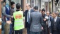 Yüksel ve Koçer, esnafı gezdi