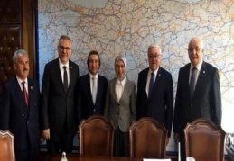 Yüksel’in müjdelediği duble yolda çalışmalar başlıyor