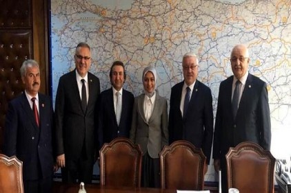 Yüksel&#8217;in müjdelediği duble yolda çalışmalar başlıyor