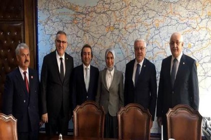 Yüksel&#8217;in müjdelediği duble yolda çalışmalar başlıyor
