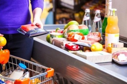 Yükselişte işlenmiş gıda fiyatları etkili oldu