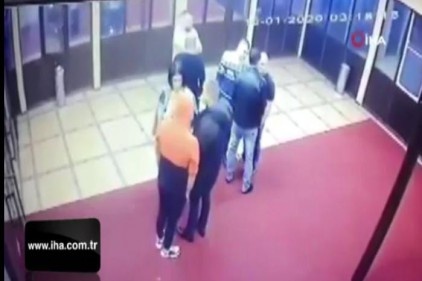 Yumruk darbesiyle öldü