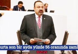 Yumurta son bir ayda yüzde 56 oranında zamlandı