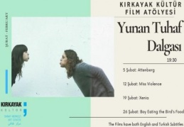 “Yunan Tuhaf Dalgası” temalı filmler izlenecek