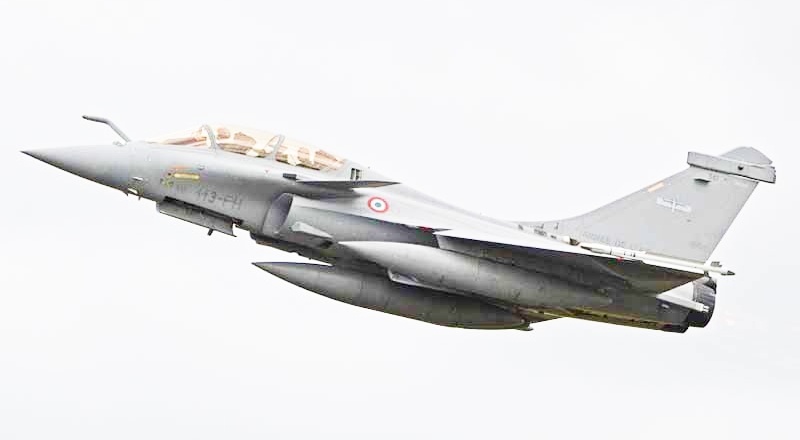 Yunanistan, Fransa'dan 18 Rafale savaş uçağı satın almak için anlaşma imzaladı