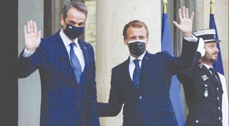 Yunanistan, Fransa'dan savaş uçağı ve fırkateyn alacak