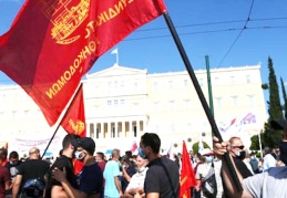 Yunanistan: İş var işçi yok, işçi var iş yok!