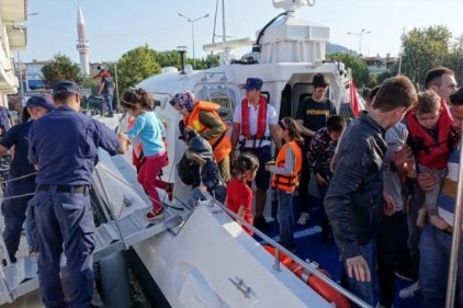 Yunanistan&#8217;a geçmek isteyen 118 göçmen yakalandı