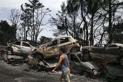 Yunanistan&#039;da ölü sayısı 81&#039;e yükseldi, yüzlerce kişi kayıp 