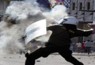 Yunanistan'da sığınmacılar zor durumda