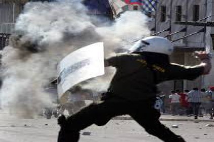 Yunanistan&#039;da sığınmacılar zor durumda