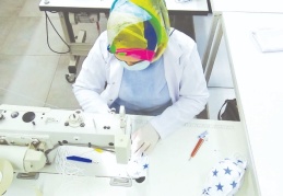 Yunanistan'ın maskesi Gaziantep'ten