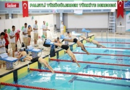 Yunus Ayvazoğlu, 400 metre çift palet disiplininde Türkiye rekoru kırdı