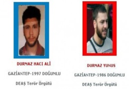 Yunus Durmaz ve Haci Ali Durmaz aranıyor