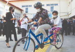 “Yüreğe dokunan, gönüle dokunan çalışmalar yürütüyoruz”