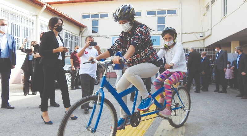 “Yüreğe dokunan, gönüle dokunan çalışmalar yürütüyoruz”