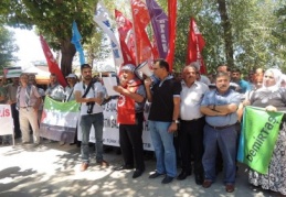 Yüreğimiz direnen halkların yanındadır