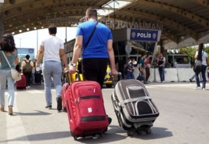 Yurt dışına göç eden sayısı 2016-2018 arasında yüzde 97 arttı