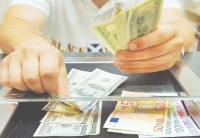 Yurt içi yerleşiklerin döviz mevduatında 1,8 milyar dolar artış