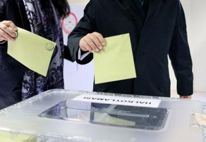 Yurtdışında oy verme işlemi tamamlandı