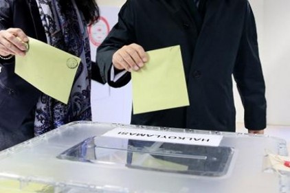 Yurtdışında oy verme işlemi tamamlandı 