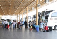 Yurtiçinde ikamet eden 9 milyon 103 bin kişi seyahate çıktı