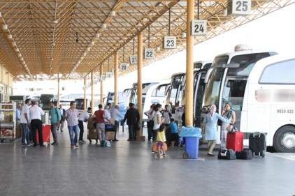 Yurtiçinde ikamet eden 9 milyon 103 bin kişi seyahate çıktı