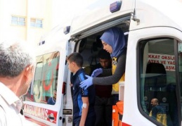 Yurtta kalan 22 öğrenci zehirlendi