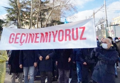 Yurttaşın 4'te 3'üne göre ülkenin en büyük sorunu geçim sıkıntısı ve pahalılık
